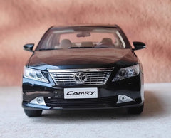 [OEM] 1:18 Toyota 2011 Camry Black Model Car Die-Cast