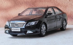[OEM] 1:18 Toyota 2011 Camry Black Model Car Die-Cast