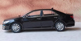 [OEM] 1:18 Toyota 2011 Camry zwart modelauto Die-Cast