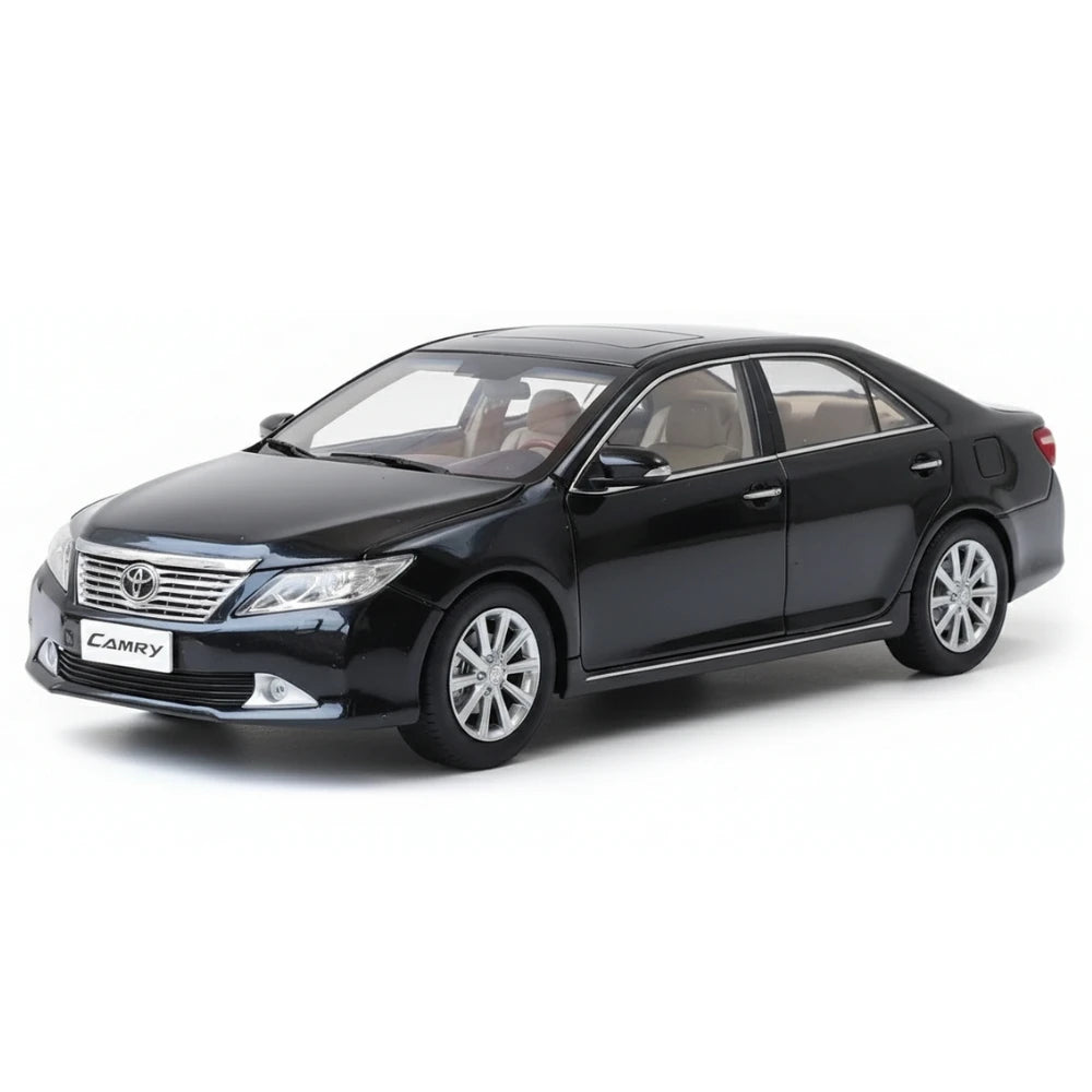 [OEM] 1:18 Toyota 2011 Camry zwart modelauto Die-Cast