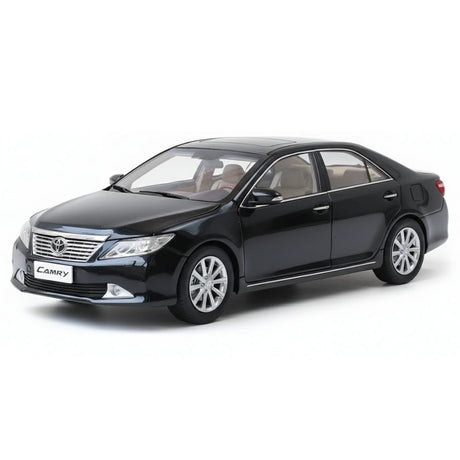 [OEM] 1:18 Toyota 2011 Camry Black Model Car Die-Cast