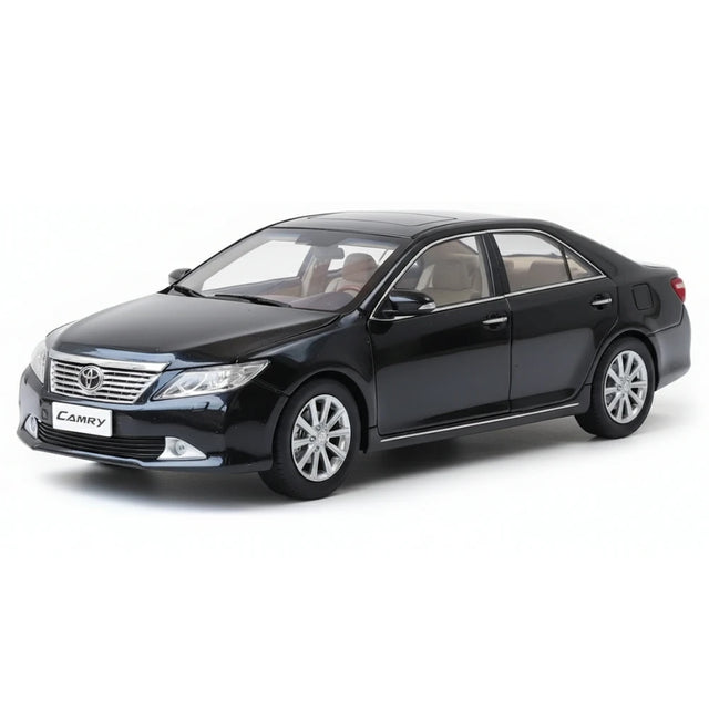 [OEM] 1:18 Toyota 2011 Camry zwart modelauto Die-Cast
