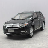 [OEM] 1:18 Toyota 2012 Highlander Black Model Car Die-Cast