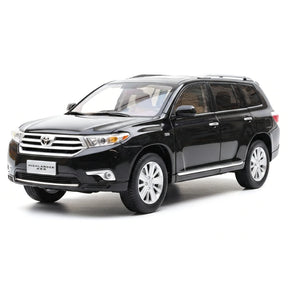 [OEM] 1:18 Toyota 2012 Highlander Black Model Car Die-Cast