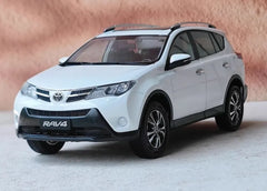 [OEM] 1:18 Toyota 2013 RAV4 White Model Car Die-Cast