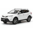 [OEM] 1:18 Toyota 2013 RAV4 bianco modellino di auto Die-Cast