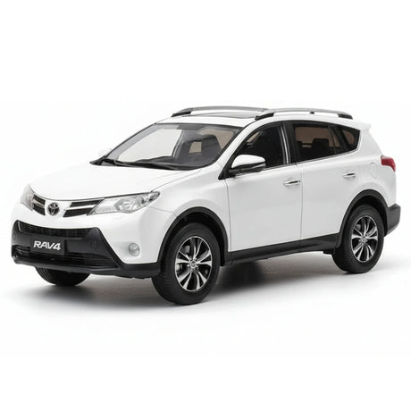 [OEM] 1:18 Toyota 2013 RAV4 White Model Car Die-Cast
