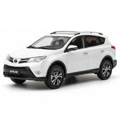 [OEM] 1:18 Toyota 2013 RAV4 White Model Car Die-Cast