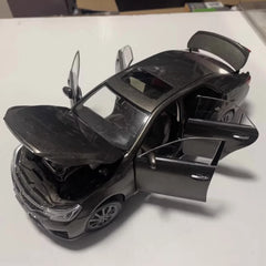 [OEM] 1:18 Toyota 2013 Reiz X130 Brown Model Car Die-Cast
