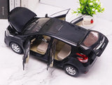 [OEM] 1:18 Toyota 2013 Yaris svart modellbil Die-Cast