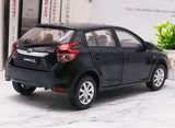 [OEM] 1:18 Toyota 2013 Yaris svart modellbil Die-Cast