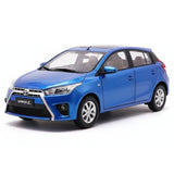 [OEM] 1:18 Toyota 2013 Yaris Blue Model Car Die-Cast
