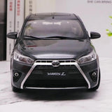 [OEM] 1:18 Toyota 2013 Yaris grijs modelauto Die-Cast