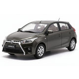 [OEM] 1:18 Toyota 2013 Yaris grijs modelauto Die-Cast