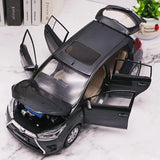 [OEM] 1:18 Toyota 2013 Yaris grijs modelauto Die-Cast