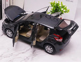 [OEM] 1:18 Toyota 2013 Yaris grijs modelauto Die-Cast