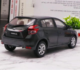 [OEM] 1:18 Toyota 2013 Yaris grijs modelauto Die-Cast