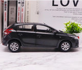 [OEM] 1:18 Toyota 2013 Yaris grijs modelauto Die-Cast