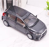 [OEM] 1:18 Toyota 2013 Yaris grijs modelauto Die-Cast