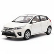 [OEM] 1:18 Toyota 2013 Yaris wit modelauto Die-Cast