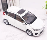 [OEM] 1:18 Toyota 2013 Yaris wit modelauto Die-Cast