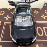 [OEM] 1:18 Toyota 2014 Corolla 10th Black Model Car Die-Cast