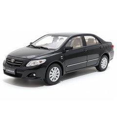 [OEM] 1:18 Toyota 2014 Corolla 10th Black Model Car Die-Cast