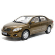 [OEM] 1:18 Toyota 2014 Corolla 10th Gold Model Car Die-Cast