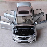 [OEM] 1:18 Toyota 2014 Corolla 10th Silver Model Car Die-Cast