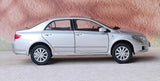 [OEM] 1:18 Toyota 2014 Corolla 10th Silver Model Car Die-Cast