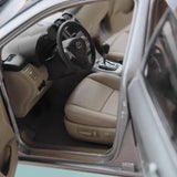 [OEM] 1:18 Toyota 2014 Corolla 10th Silver Model Car Die-Cast