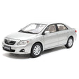 [OEM] 1:18 Toyota 2014 Corolla 10th Silver Model Car Die-Cast