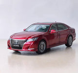 [OEM] 1:18 Toyota 2014 Crown 14th Red Model Car Die-Cast