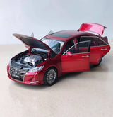 [OEM] 1:18 Toyota 2014 Crown 14th Red Model Car Die-Cast
