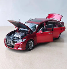 [OEM] 1:18 Toyota 2014 Crown 14th Red Model Car Die-Cast