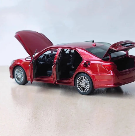 [OEM] 1:18 Toyota 2014 Crown 14th Red Model Car Die-Cast