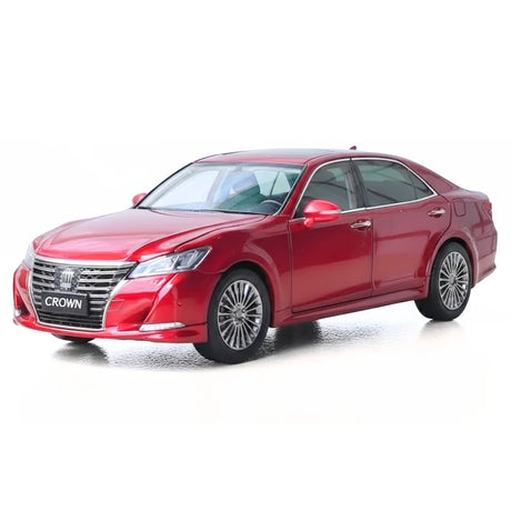 [OEM] 1:18 Toyota 2014 Crown 14th Red Model Car Die-Cast