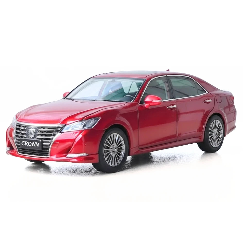 [OEM] 1:18 Toyota 2014 Crown 14th Red Model Car Die-Cast