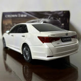 [OEM] 1:18 Toyota 2014 Crown 14th White Model Car Die-Cast