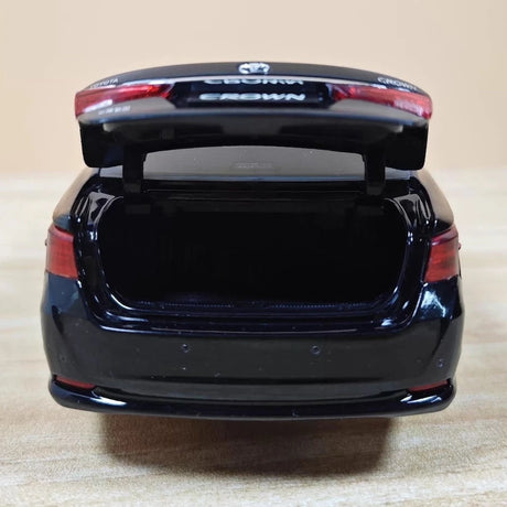 [OEM] 1:18 Toyota 2014 Crown 14th svart modellbil Die-Cast