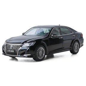 [OEM] 1:18 Toyota 2014 Crown 14th Black Model Car Die-Cast