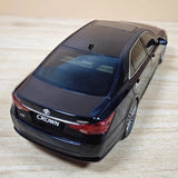 [OEM] 1:18 Toyota 2014 Crown 14th Black Model Car Die-Cast