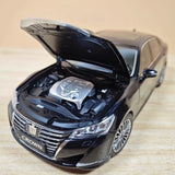 [OEM] 1:18 Toyota 2014 Crown 14th Black Model Car Die-Cast