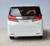 [OEM] 1:18 Toyota 2015 Alphard White Model Car Die-Cast