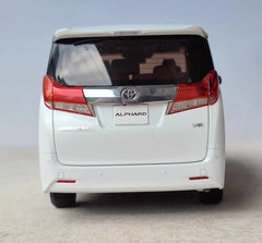 [OEM] 1:18 Toyota 2015 Alphard bianco modellino di auto Die-Cast