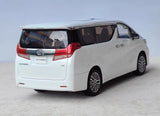 [OEM] 1:18 Toyota 2015 Alphard White Model Car Die-Cast