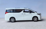 [OEM] 1:18 Toyota 2015 Alphard White Model Car Die-Cast