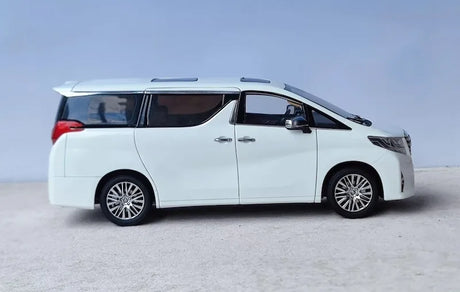 [OEM] 1:18 Toyota 2015 Alphard White Model Car Die-Cast