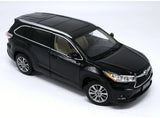 [OEM] 1:18 Toyota 2015 Highlander zwart modelauto Die-Cast
