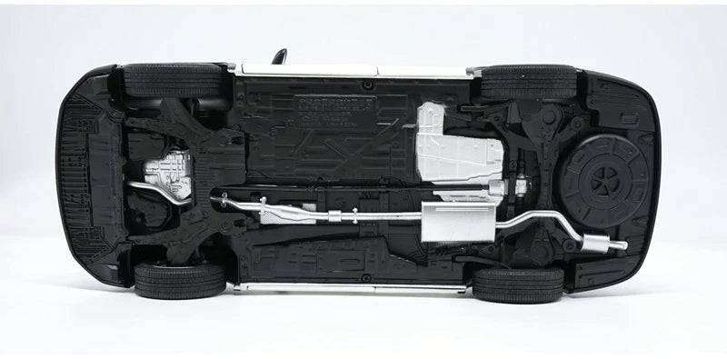 [OEM] 1:18 Toyota 2015 Highlander nero modellino di auto Die-Cast